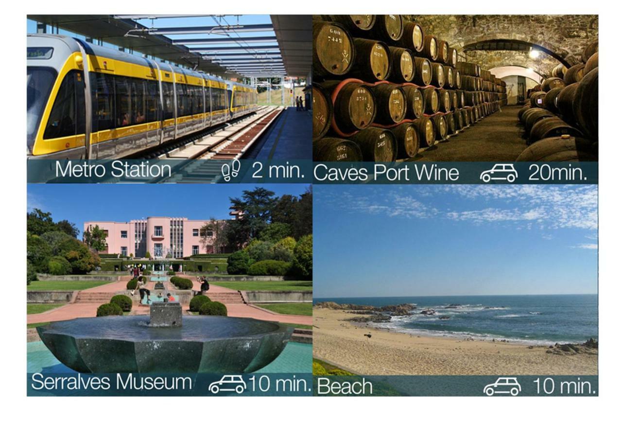 דירות Livingporto Boavista מראה חיצוני תמונה